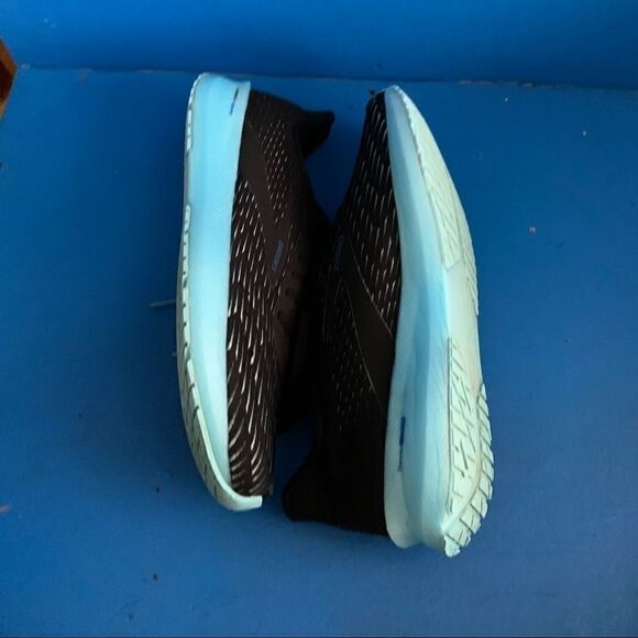 Brooks Womens Hyperion Tempo 1203281B082 Black Running Shoes Lace Up Size 11 - Picture 6 of 7